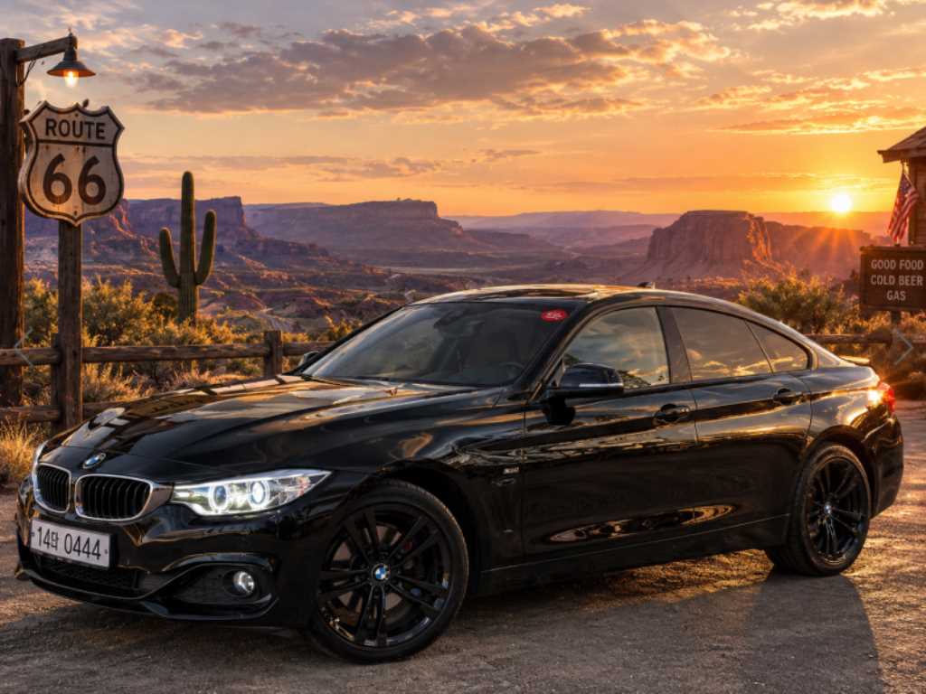 BMW 4시리즈 420d xDRIVE 그란쿠페 사진