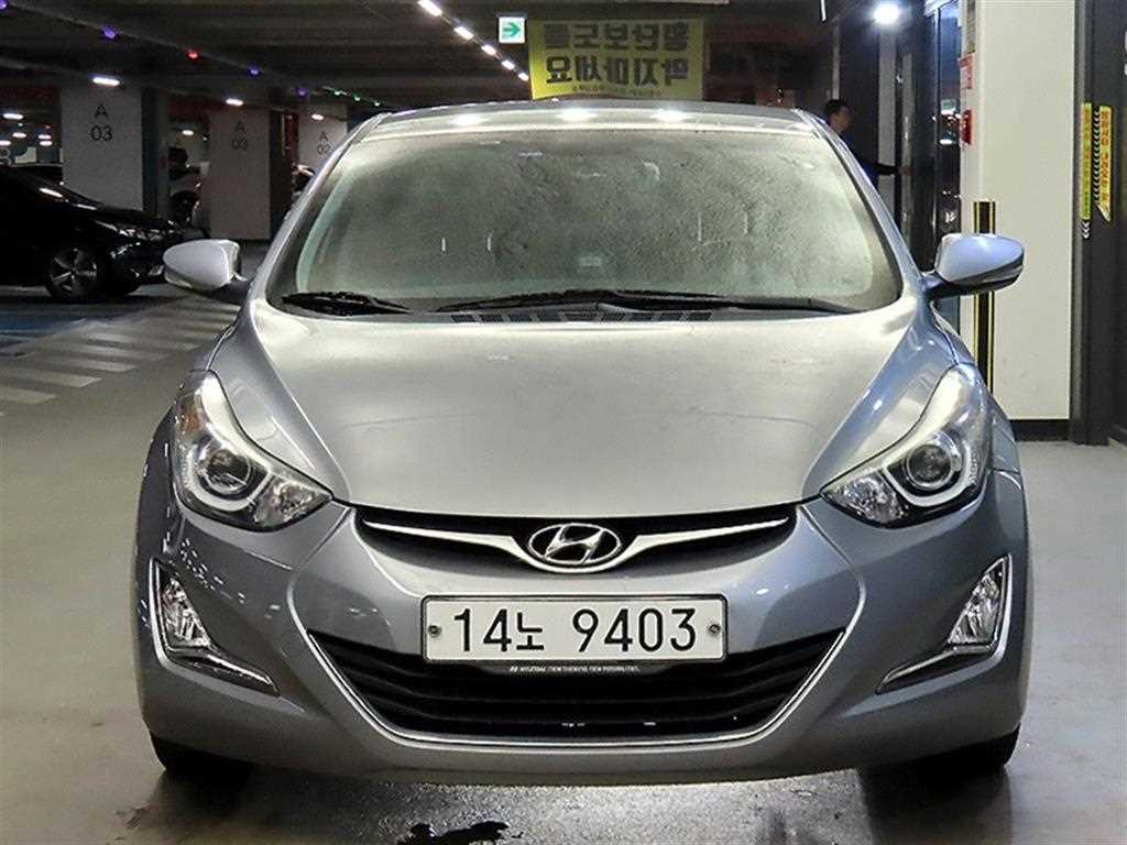 현대 아반떼 1.6 GDI 스마트 기본형 사진 2/20