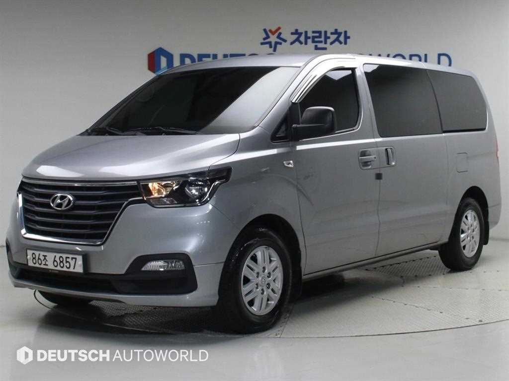 현대 스타렉스 2WD 밴 3인승 스마트 사진