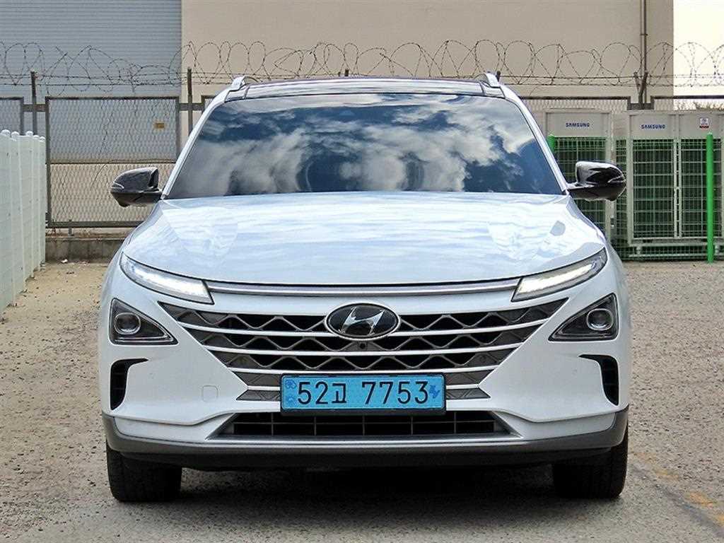 현대 넥쏘 프리미엄 사진