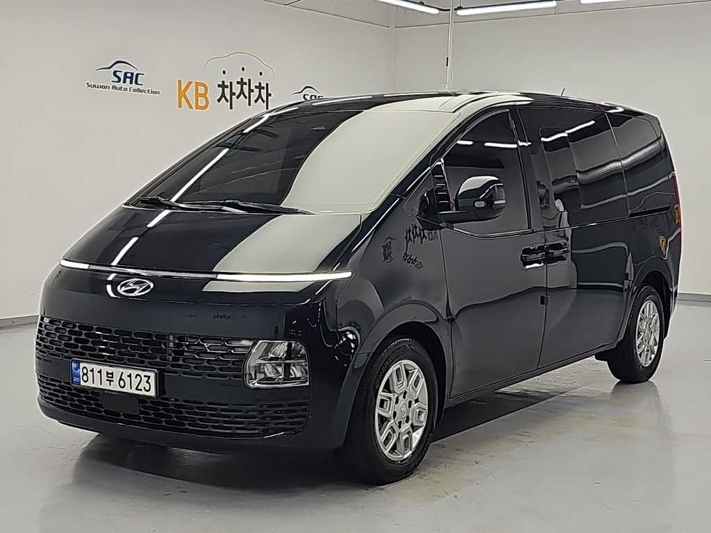현대 스타리아 2WD 디젤 카고 모던 5인승 사진