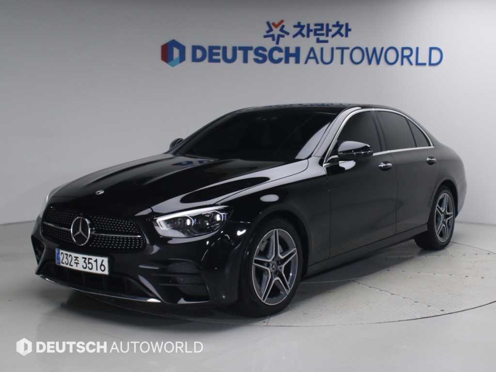 벤츠 E 클래스 E250 AMG LINE 사진