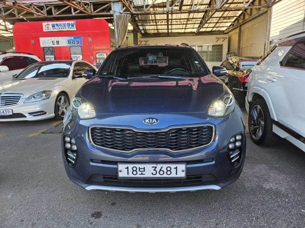 기아 스포티지 디젤 1.7 2WD 노블레스 사진