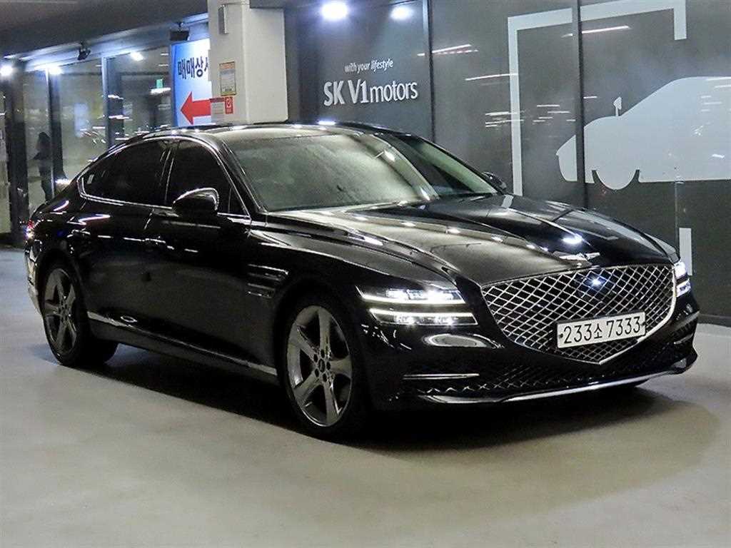 제네시스 G80 2.5 가솔린 터보 AWD 사진