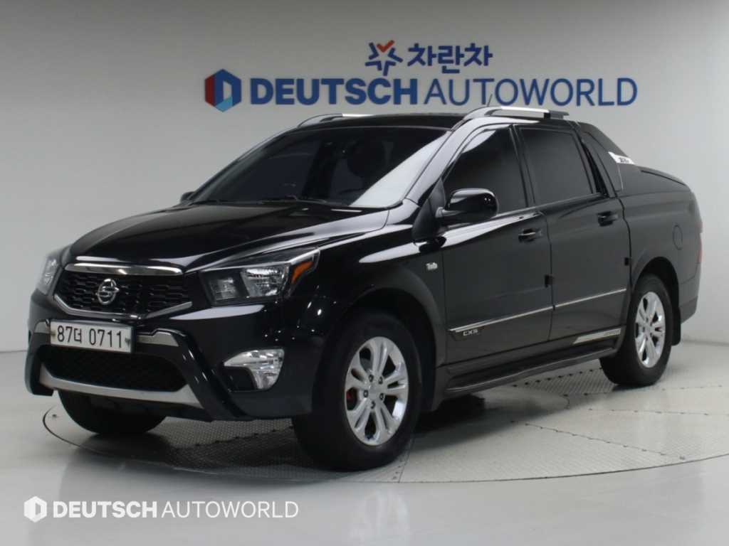 KGM 코란도 CX5(2WD) 클럽 사진