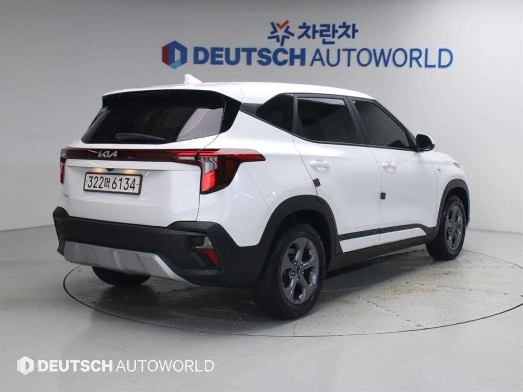 기아 셀토스 가솔린 1.6 터보 2WD 트렌디 사진 2/20