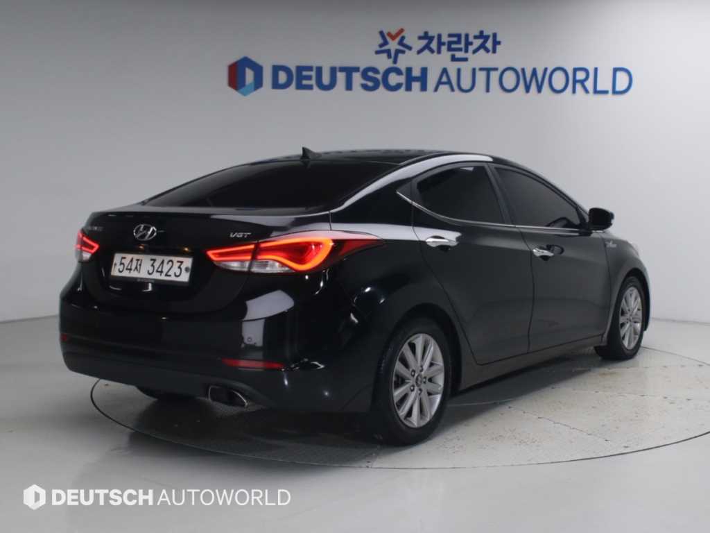 현대 아반떼 1.6 VGT 프리미엄 기본형 사진 2/20