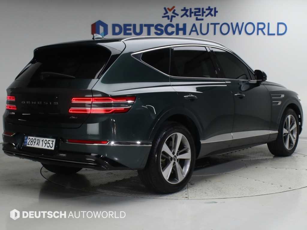 제네시스 GV80 디젤 3.0 AWD 사진 2/20