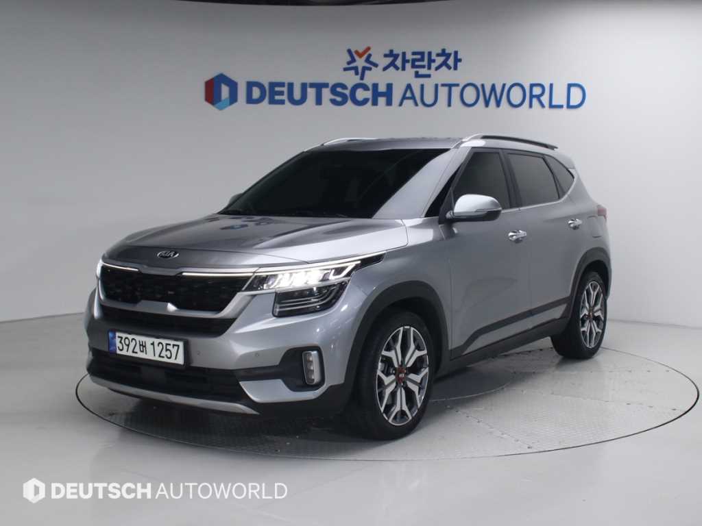 기아 셀토스 가솔린 1.6 터보 2WD 시그니처 사진