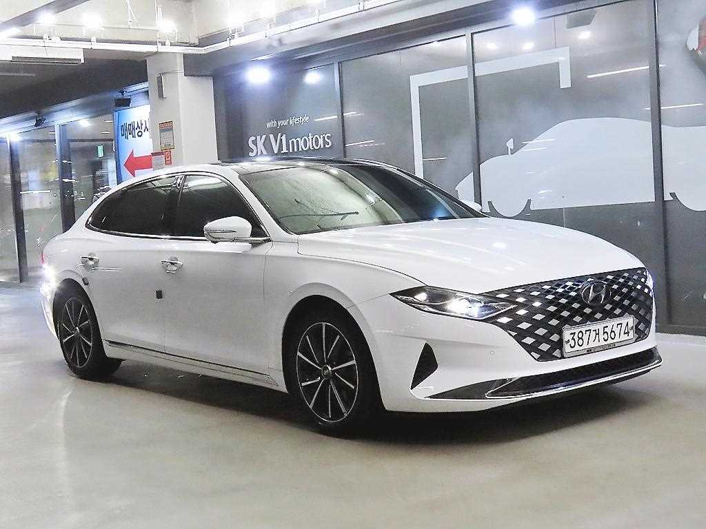 현대 그랜저 2.5 익스클루시브 사진