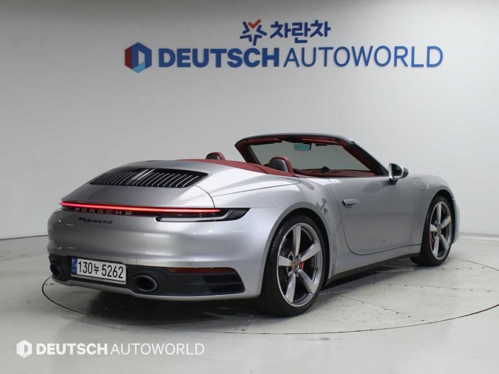 포르쉐 911 카레라 4S 카브리올레 사진 2/20
