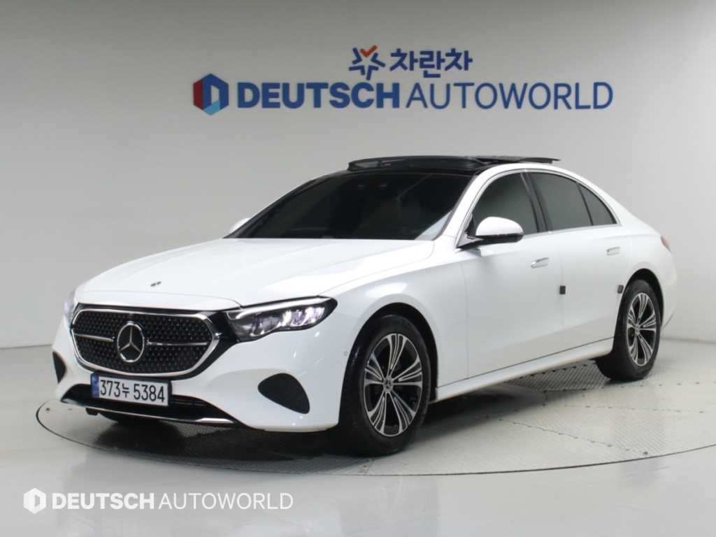 벤츠 E 클래스 E200 아방가르드 사진