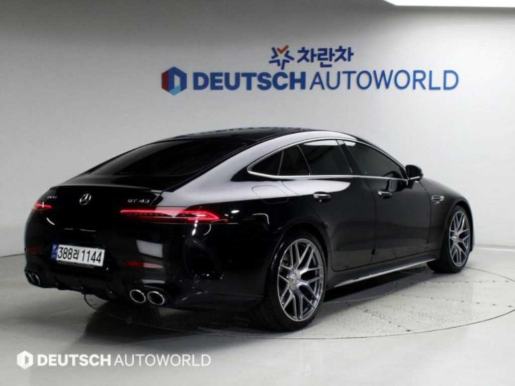 벤츠 AMG GT 4도어 43 4MATIC+ 다이나믹 사진 2/20