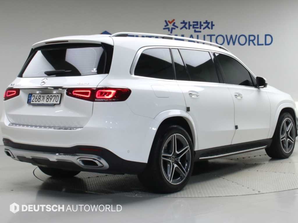벤츠 GLS 클래스 GLS 400d 4MATIC 사진 2/20