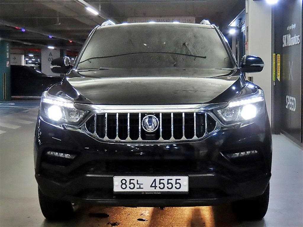 KGM 렉스턴 디젤 2.2 4WD 5링크 프레스티지 스페셜 사진 2/20