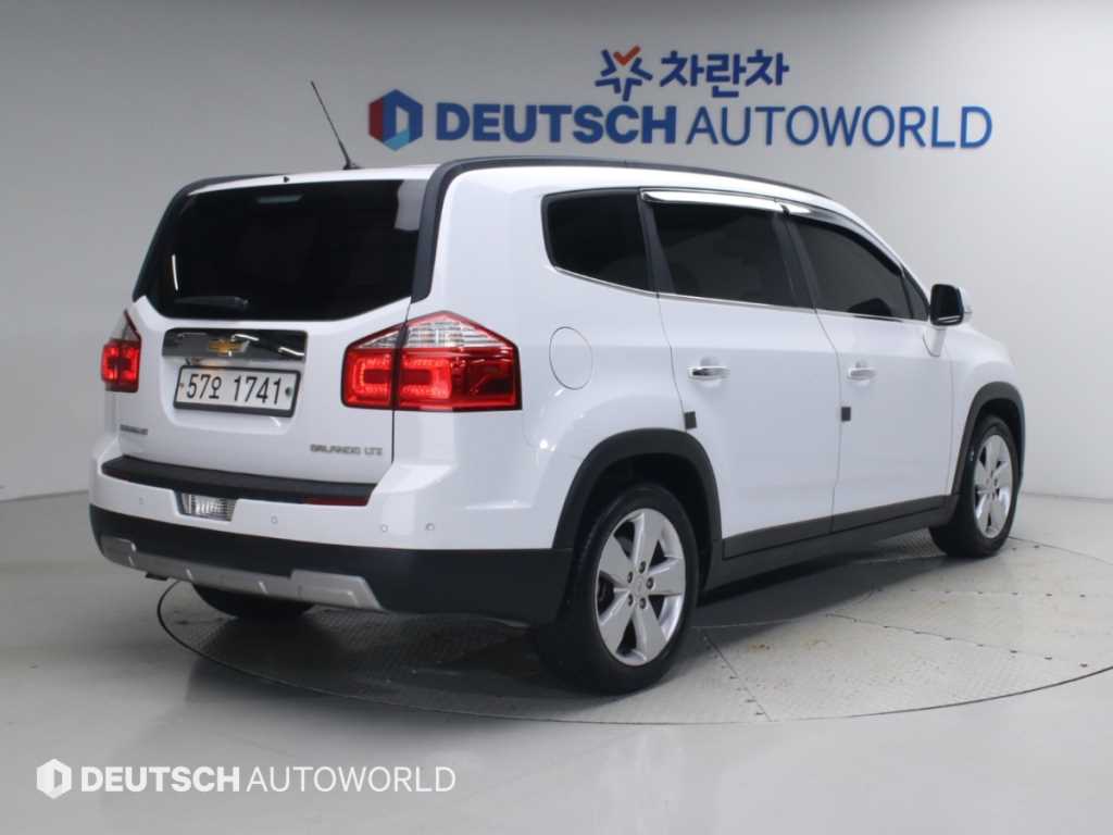쉐보레 올란도 LPGI LTZ 세이프티팩 사진 2/20