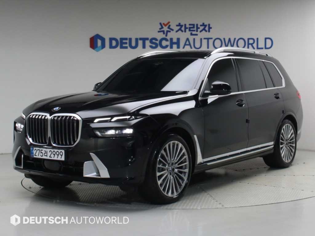 BMW X7 xDrive 40i M 스포츠 사진