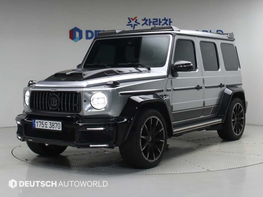 벤츠 G 클래스(G 바겐) AMG G63 사진