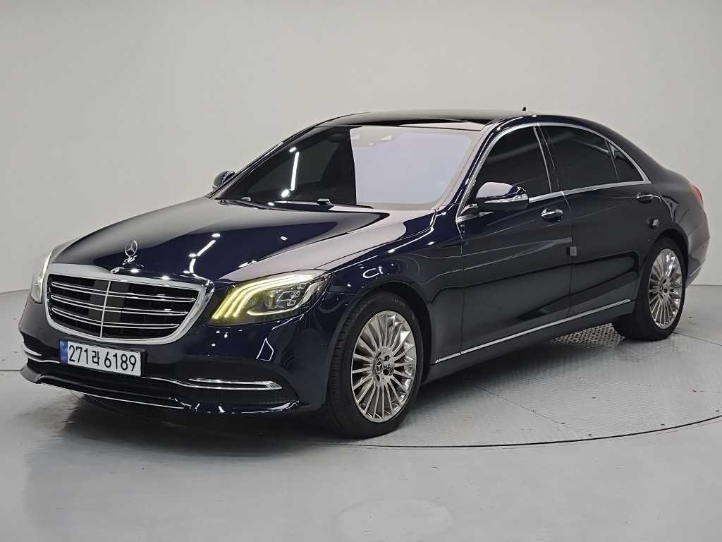 벤츠 S 클래스 S 400L d 4MATIC 사진