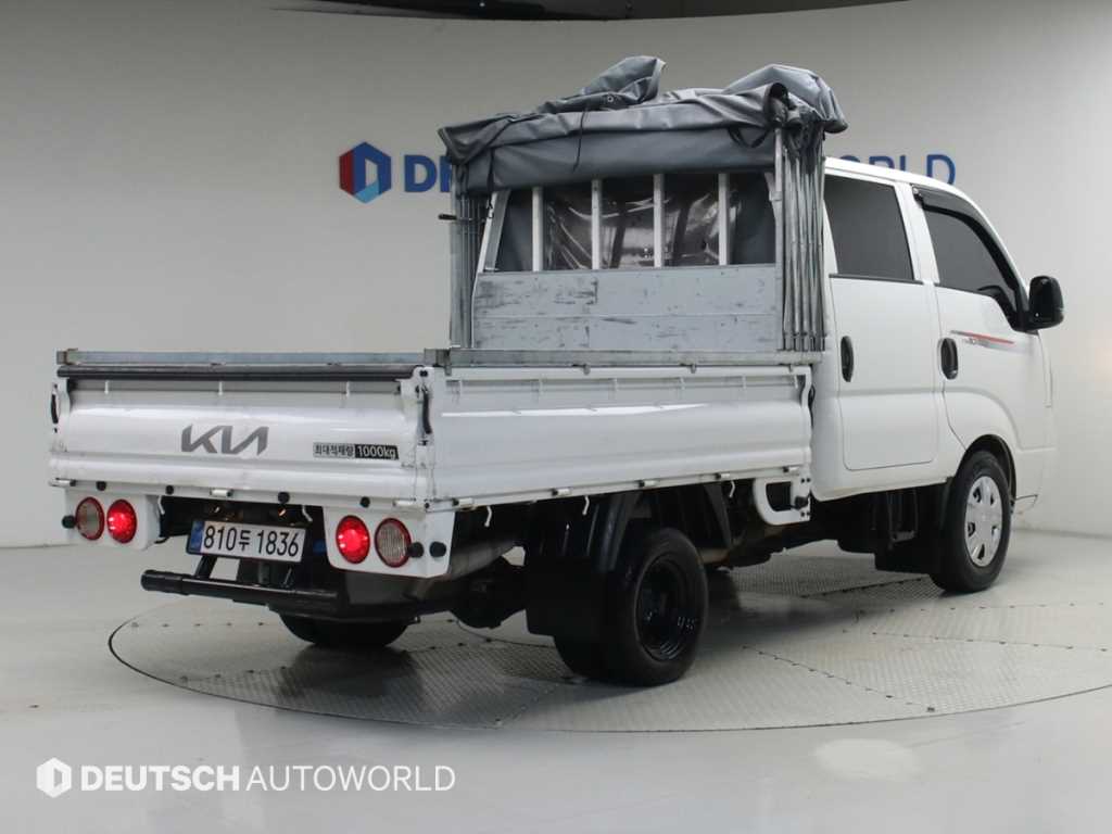 기아 봉고3 카고 더블캡/초장축/2WD GLS 사진 2/20