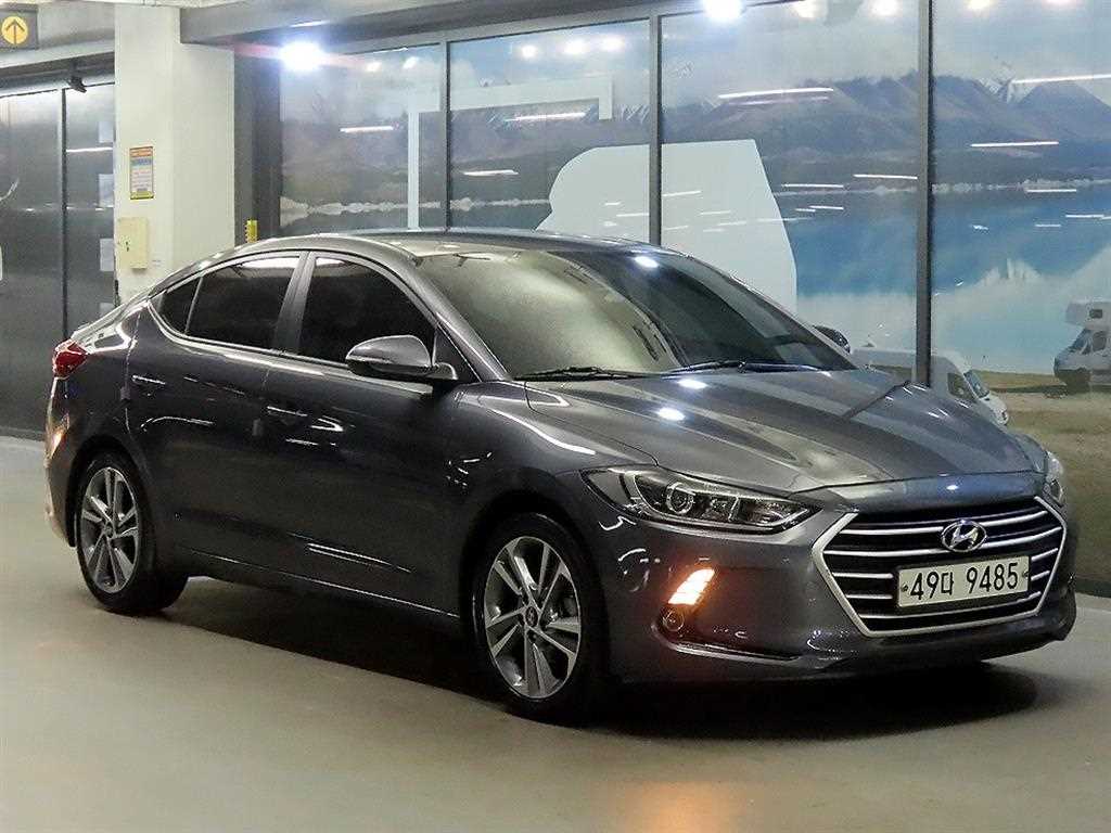 현대 아반떼 1.6 GDI 밸류 플러스 사진