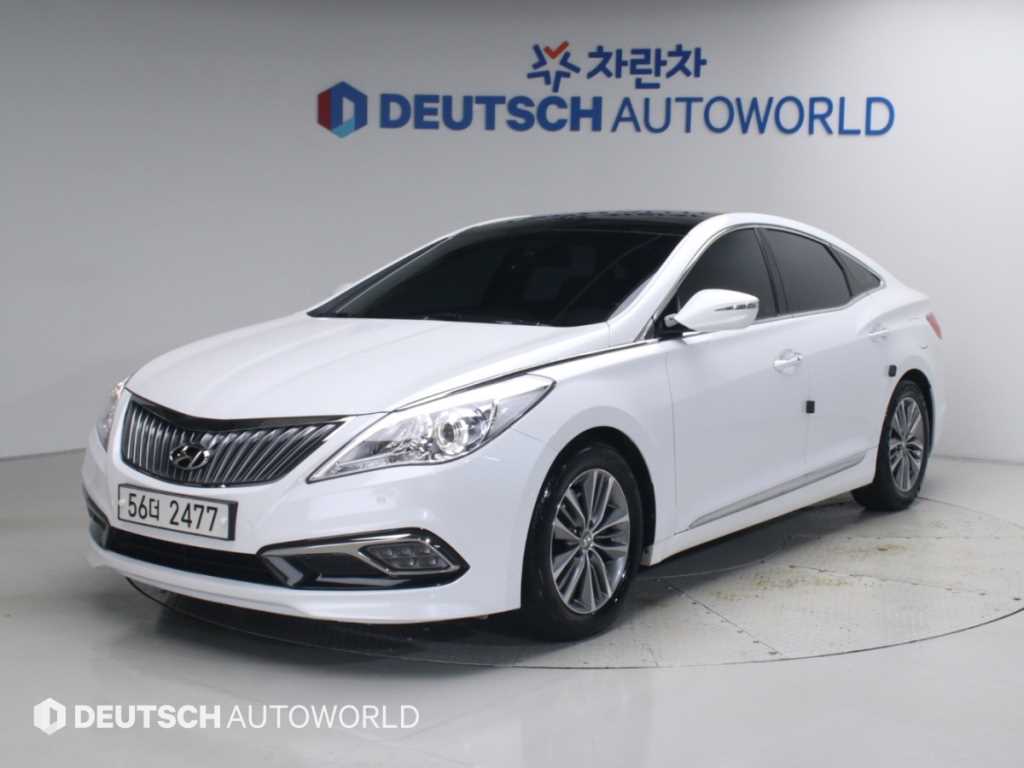 현대 그랜저 LPG HG300 장애인용 사진