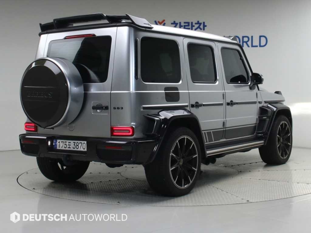 벤츠 G 클래스(G 바겐) AMG G63 사진 2/20