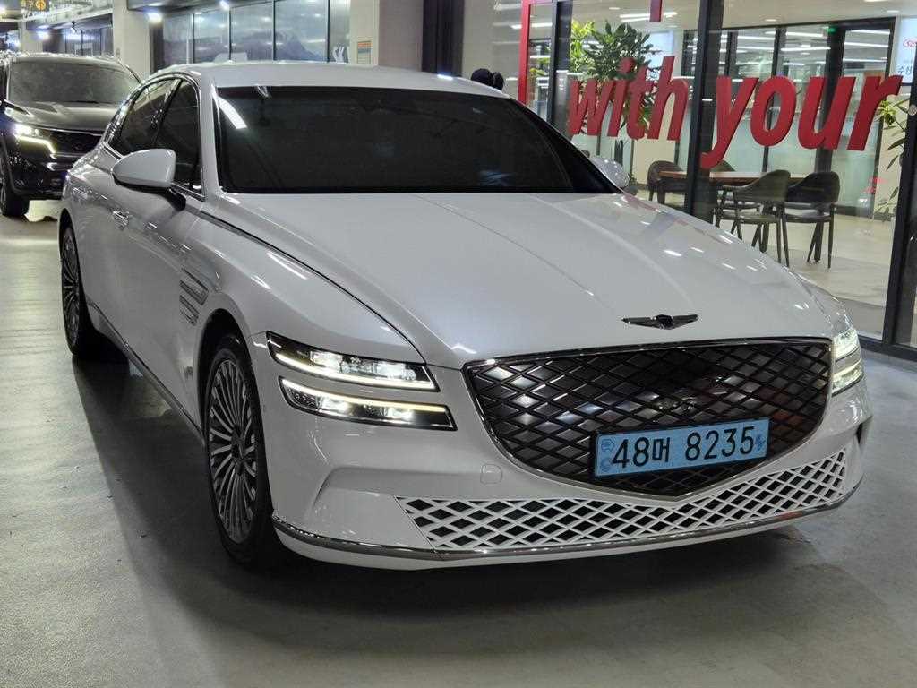 제네시스 G80 일렉트리파이드 사진