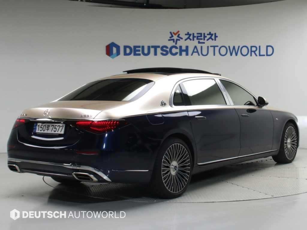 벤츠 S 클래스 마이바흐 S680 4MATIC 사진 2/20
