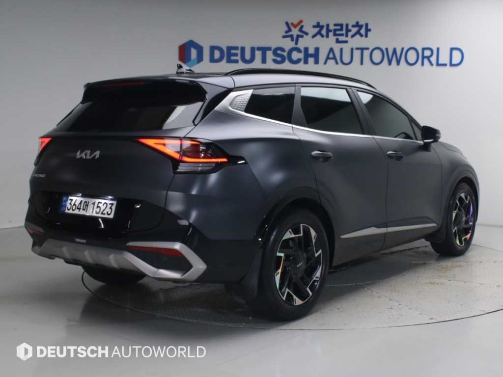기아 스포티지 1.6 가솔린 2WD 시그니처 그래비티 사진 2/20