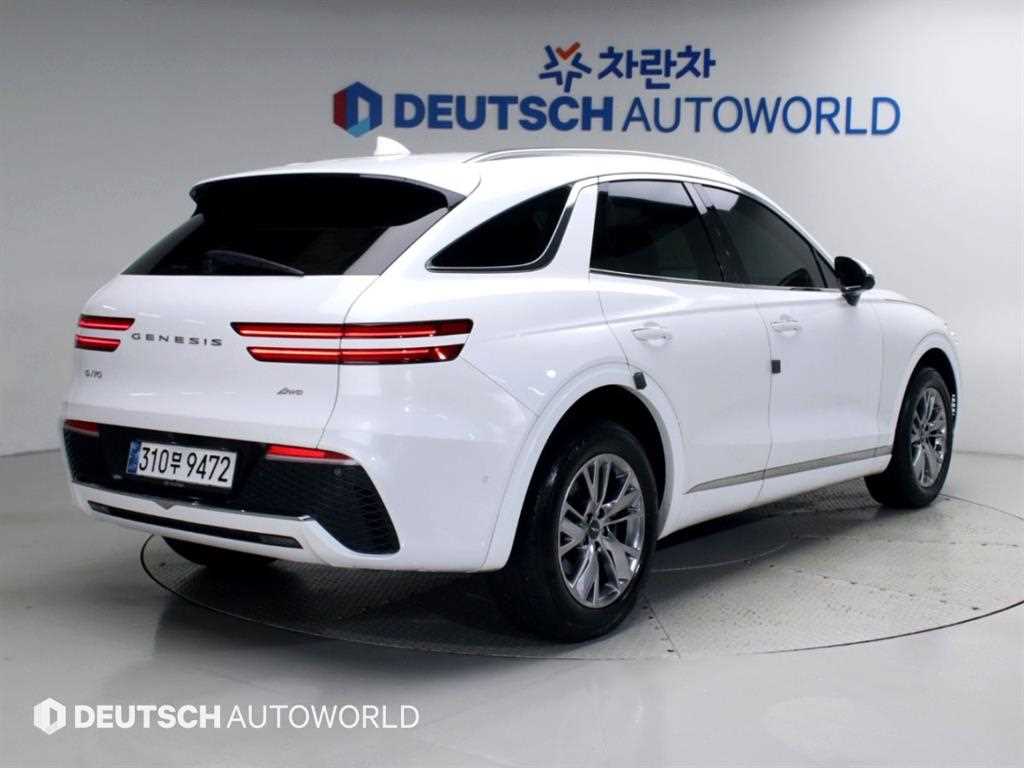 제네시스 GV70 2.2 디젤 AWD 사진 2/20