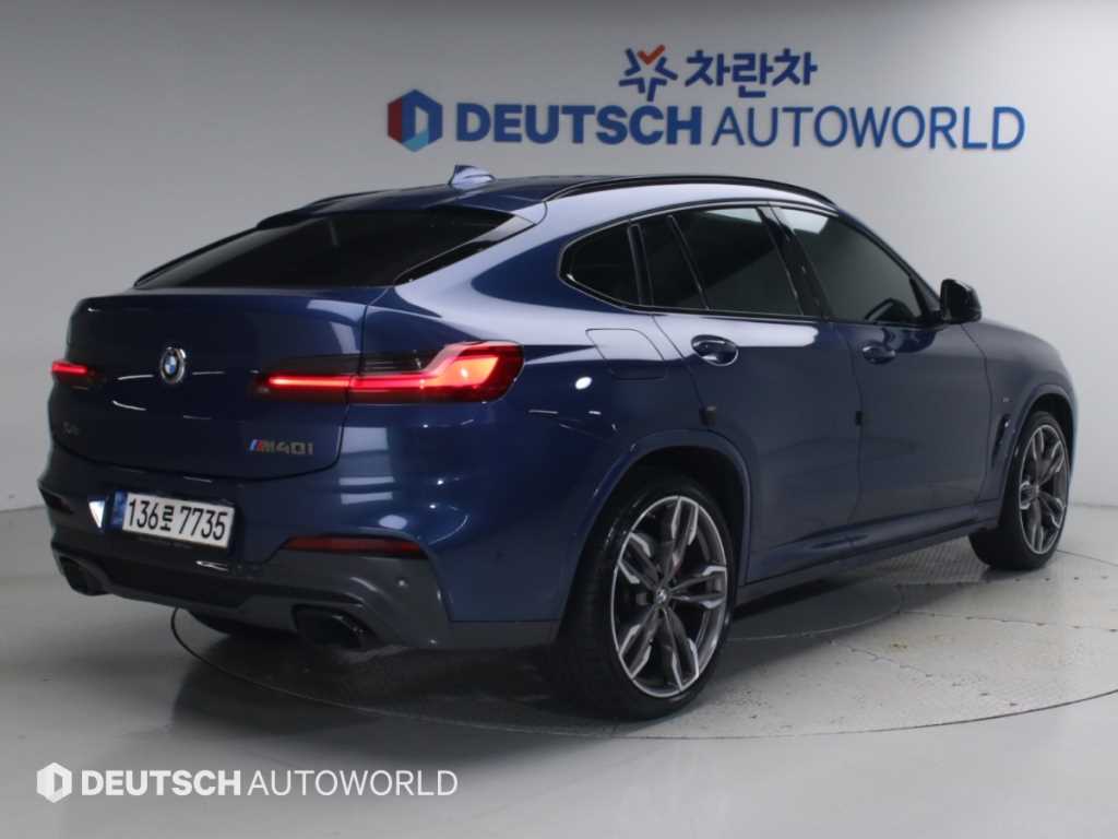 BMW X4 xDrive M40i 사진 2/20