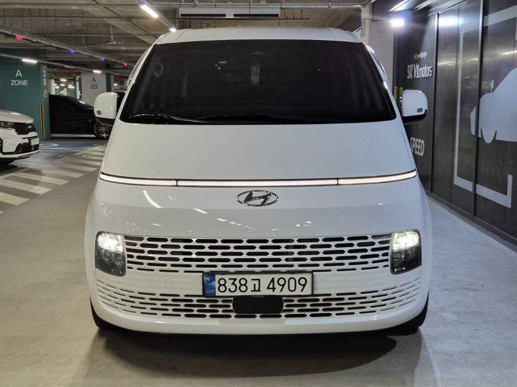 현대 스타리아 2WD 디젤 카고 모던 5인승 사진 2/20