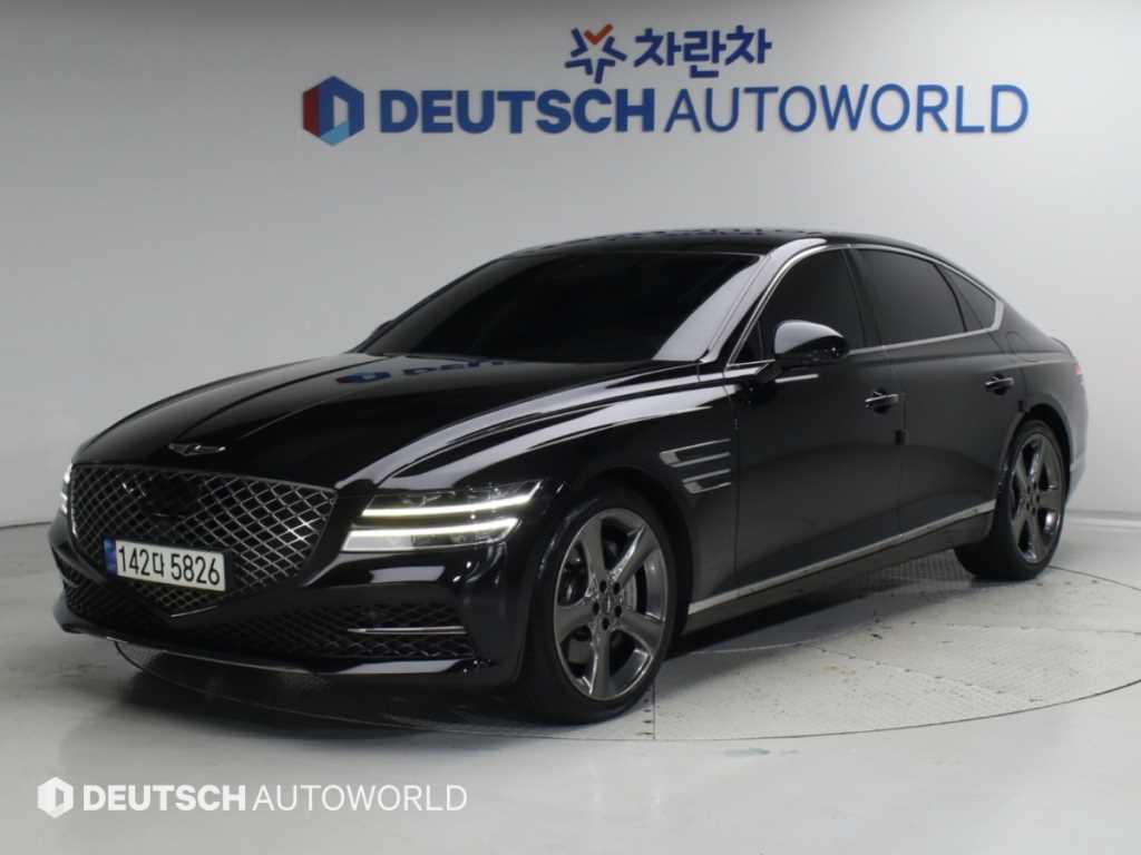 제네시스 G80 3.5 가솔린 터보 AWD 기본형 사진