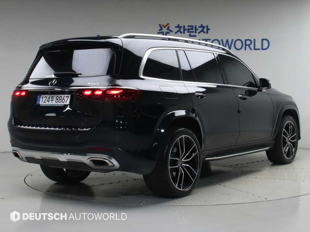 벤츠 GLS 클래스 GLS 580 4MATIC 사진 2/20