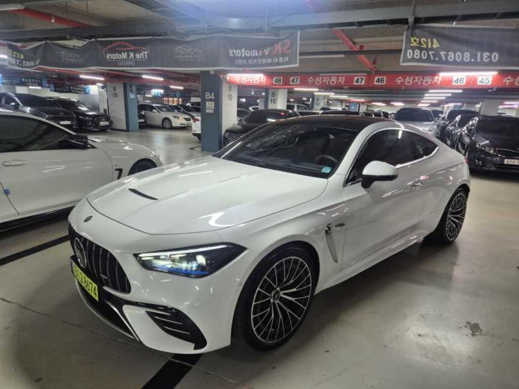 벤츠 CLE 클래스 CLE 53 AMG 4MATIC+ 쿠페 사진 2/14