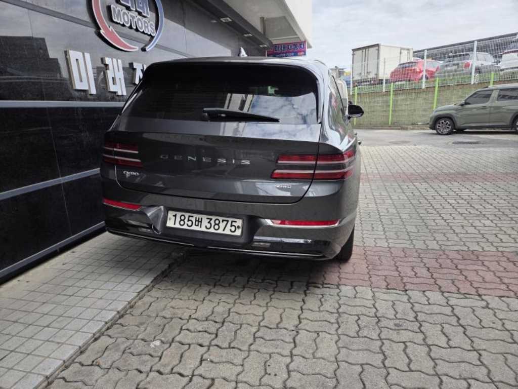 제네시스 GV80 디젤 3.0 AWD 사진 2/7