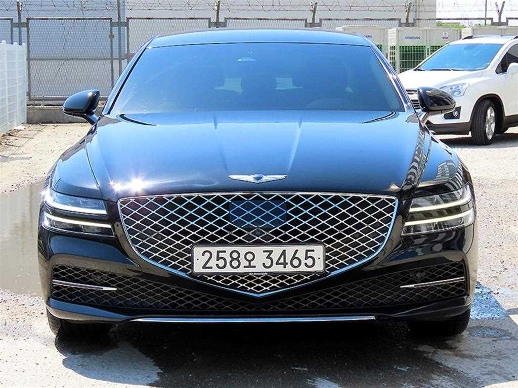 제네시스 G80 2.5 가솔린 터보 AWD 사진