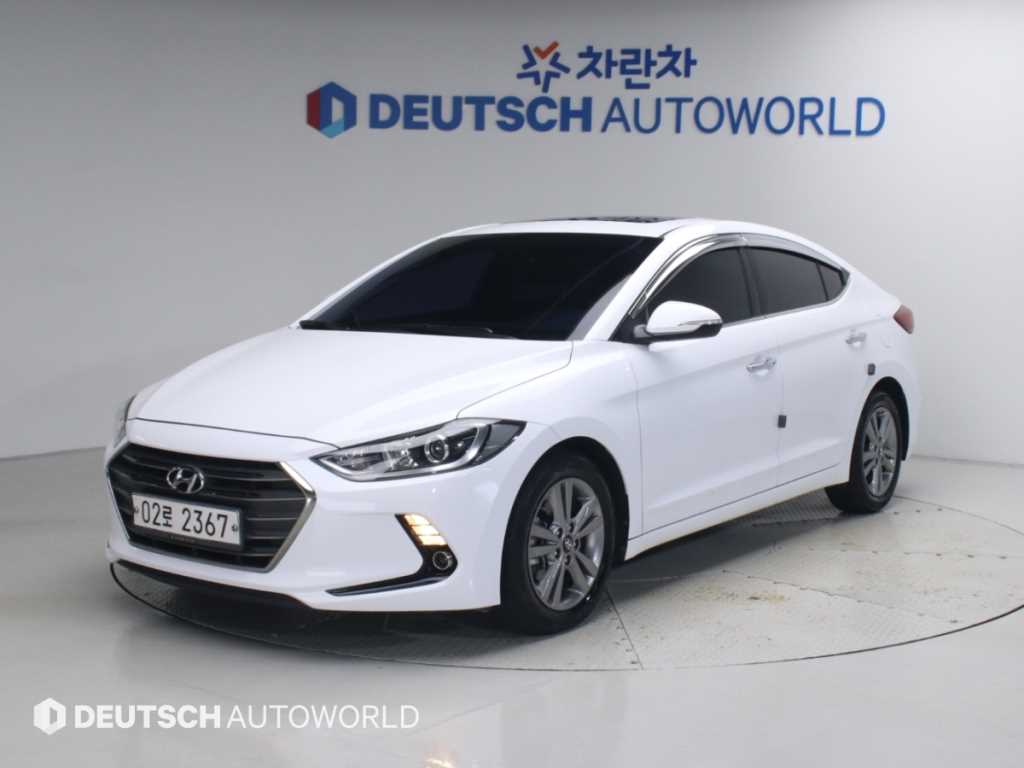 현대 아반떼 1.6 GDI 모던 사진