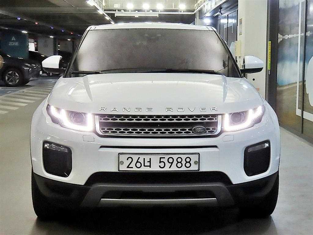 랜드로버 레인지로버 이보크 2.0 TD4 SE 사진 2/20