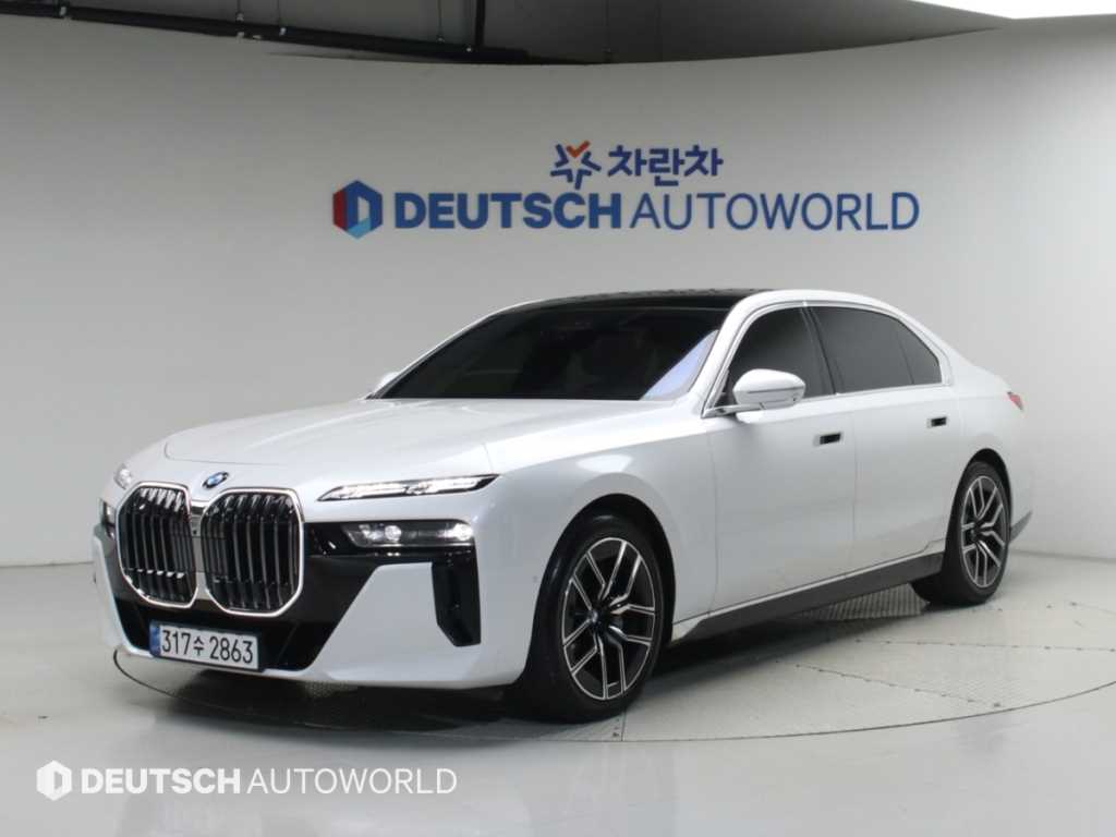 BMW 7시리즈 740i xDrive M 스포츠 리미티드 사진