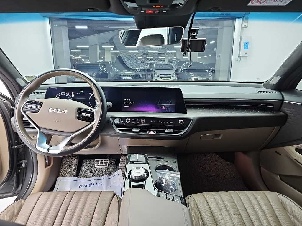 기아 K8 시그니처 스페셜 사진