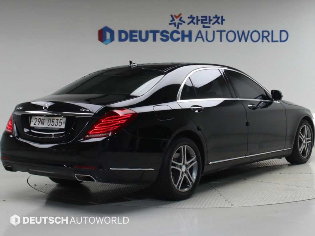 벤츠 S 클래스 S 400L 4MATIC 사진 2/20