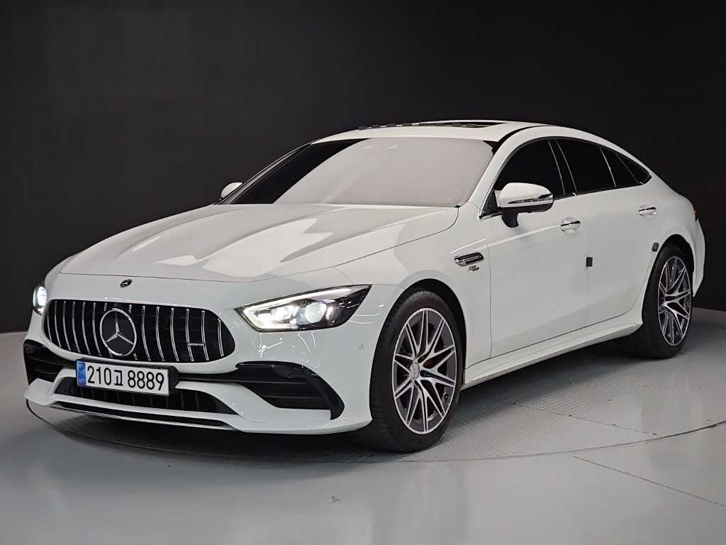 벤츠 AMG GT 4도어 43 4MATIC+ 사진