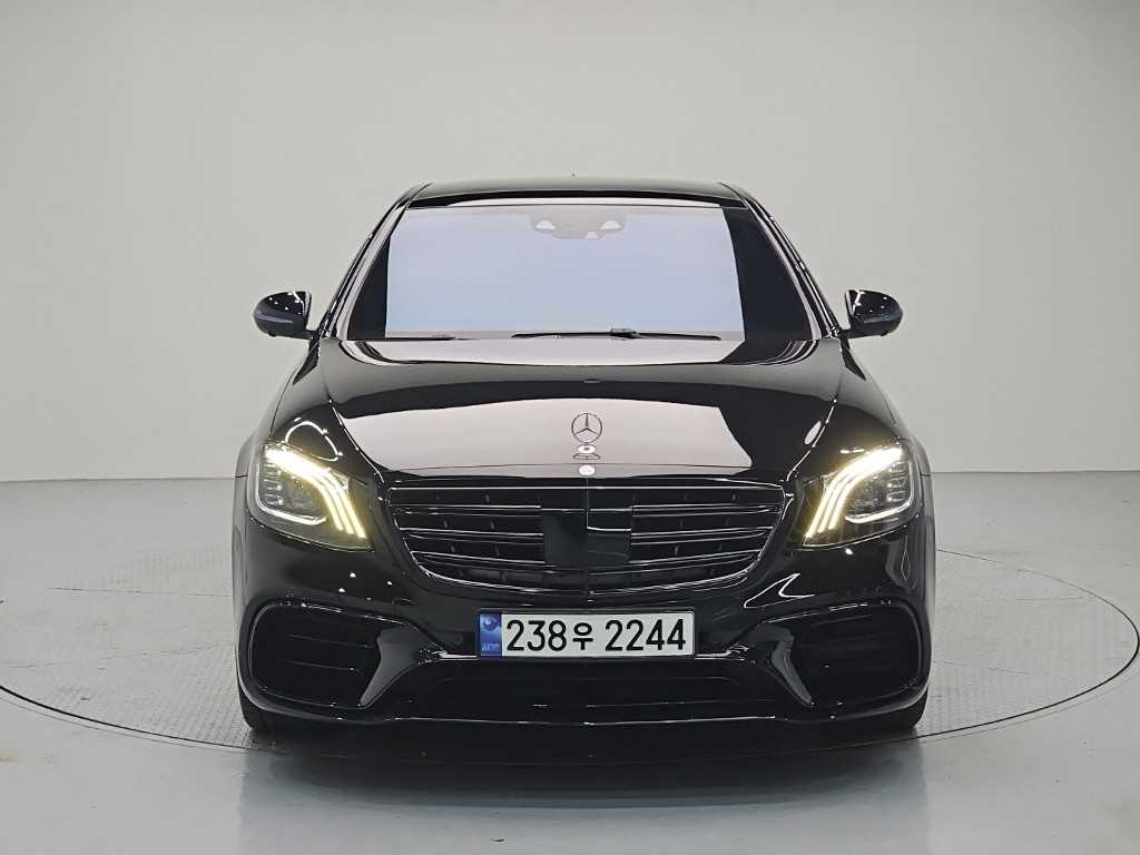 벤츠 S 클래스 S 63 AMG 4MATIC 사진 2/18