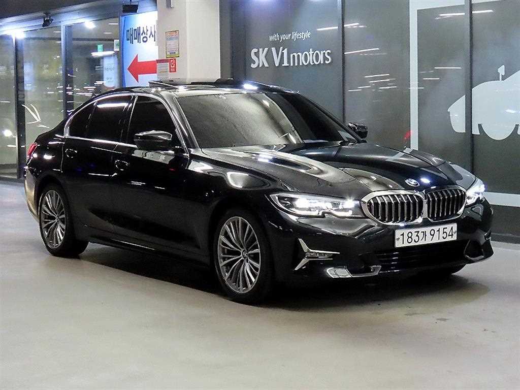 BMW 3시리즈 320d 럭셔리 사진