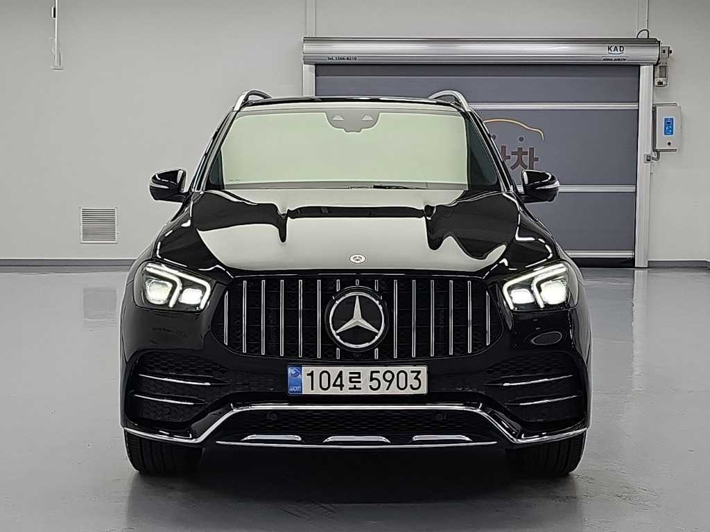 벤츠 GLE 클래스 GLE 450 4MATIC 사진 2/19