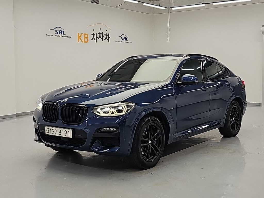 BMW X4 xDrive 20d M 스포츠 사진