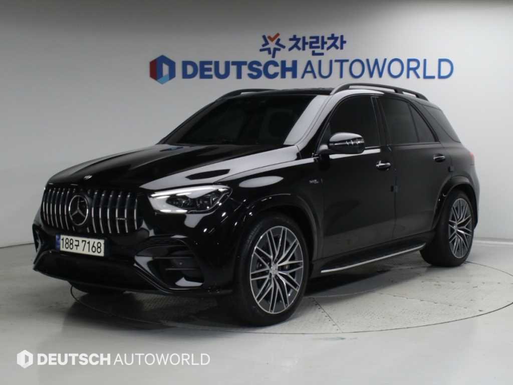 벤츠 GLE 클래스 GLE 53 AMG 4MATIC 플러스 사진