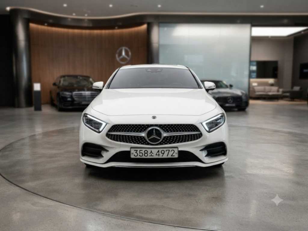 벤츠 CLS 클래스 CLS 300d AMG Line 사진